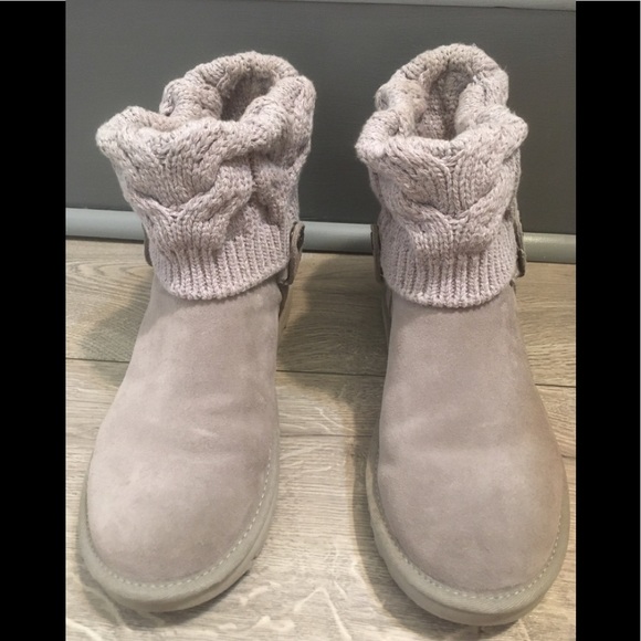 ugg saela grey